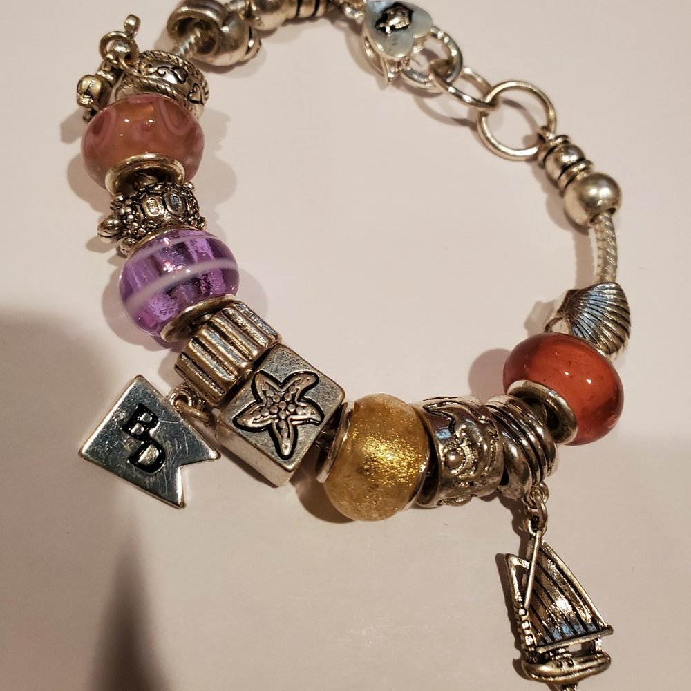 Woman's Black Dog bracelet